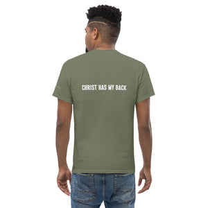 Christ Has My Back T-shirt