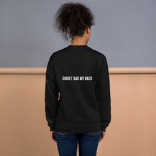 Christ Has My Back Unisex Sweatshirt