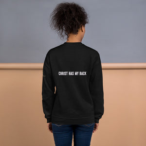 Christ Has My Back Unisex Sweatshirt