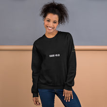 Christ Has My Back Unisex Sweatshirt