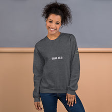 Christ Has My Back Unisex Sweatshirt