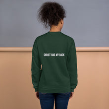 Christ Has My Back Unisex Sweatshirt