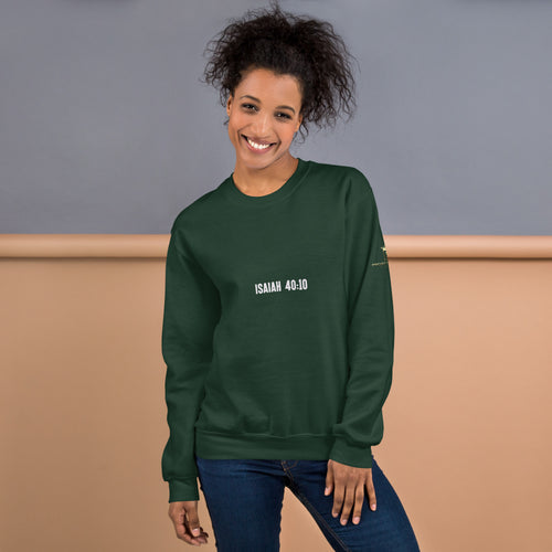 Christ Has My Back Unisex Sweatshirt