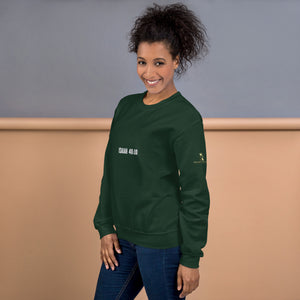 Christ Has My Back Unisex Sweatshirt