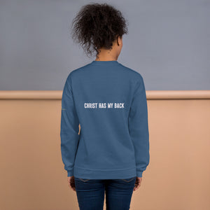Christ Has My Back Unisex Sweatshirt