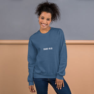Christ Has My Back Unisex Sweatshirt