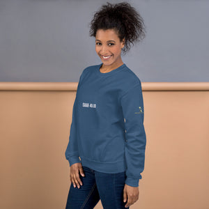 Christ Has My Back Unisex Sweatshirt