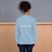 Christ Has My Back Unisex Sweatshirt