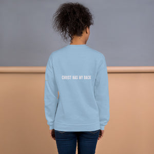 Christ Has My Back Unisex Sweatshirt