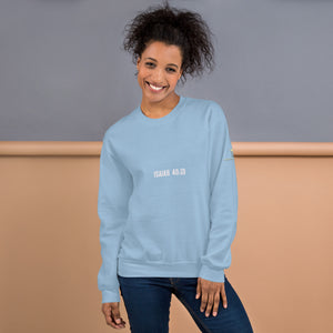Christ Has My Back Unisex Sweatshirt