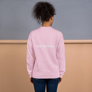 Christ Has My Back Unisex Sweatshirt