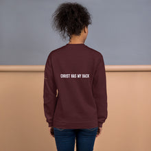 Christ Has My Back Unisex Sweatshirt