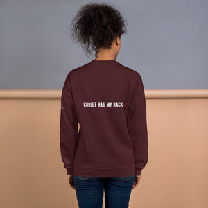 Christ Has My Back Unisex Sweatshirt
