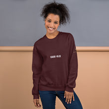 Christ Has My Back Unisex Sweatshirt