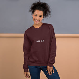 Christ Has My Back Unisex Sweatshirt