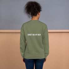 Christ Has My Back Unisex Sweatshirt