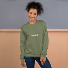 Christ Has My Back Unisex Sweatshirt