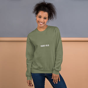 Christ Has My Back Unisex Sweatshirt