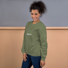 Christ Has My Back Unisex Sweatshirt