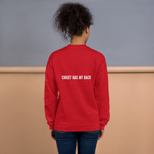 Christ Has My Back Unisex Sweatshirt