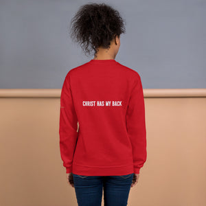 Christ Has My Back Unisex Sweatshirt