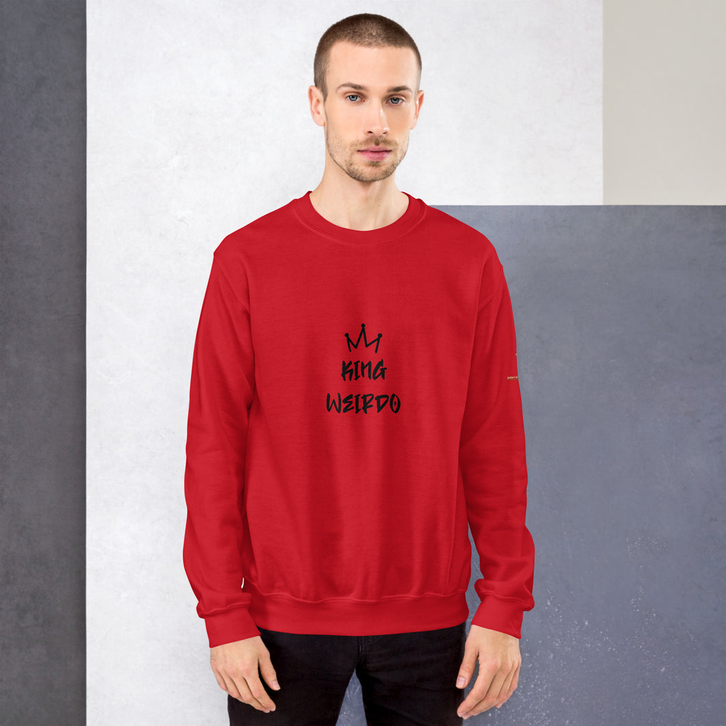 King Weirdo Unisex Sweatshirt