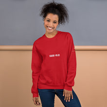 Christ Has My Back Unisex Sweatshirt