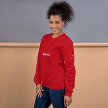 Christ Has My Back Unisex Sweatshirt