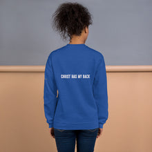 Christ Has My Back Unisex Sweatshirt