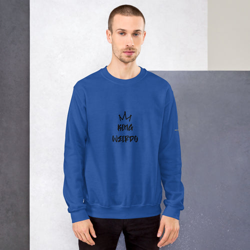 King Weirdo Unisex Sweatshirt
