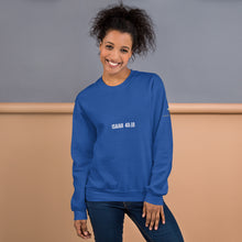 Christ Has My Back Unisex Sweatshirt