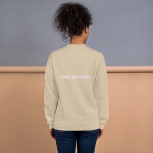 Christ Has My Back Unisex Sweatshirt