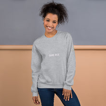 Christ Has My Back Unisex Sweatshirt
