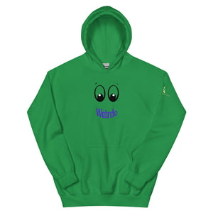 Weirdo (W/Eyes) Unisex Hoodie