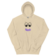 Weirdo (W/Eyes) Unisex Hoodie