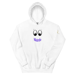 Weirdo (W/Eyes) Unisex Hoodie