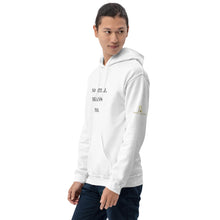 No Still Means No Unisex Hoodie (Black Print)