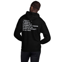 Rosa Parks Inspired "I Would Like To Be Known" Civil Rights Movement Unisex Hoodie
