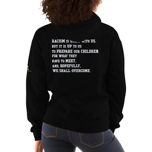 Rosa Parks Inspired "Racism Is Still" Civil Rights Movement Unisex Hoodie
