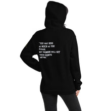 Sojourner Truth "You May Hiss" Civil/Women's Rights Movement Unisex Hoodie