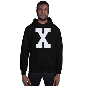 Malcolm X Inspired "By Any Means" Civil Rights Movement Unisex Hoodie