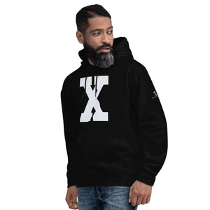Malcolm X Inspired "A Race Of People" Civil Rights Movement Unisex Hoodie