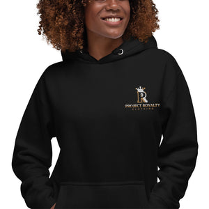 Project Royalty Embroidered Unisex Hoodie