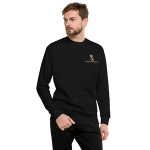 Project Royalty Embroidered Unisex Premium Sweatshirt