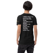 Malcolm X Inspired "A Race Of People" Civil Rights Movement T-shirt
