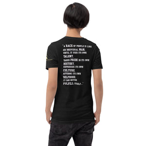 Malcolm X Inspired "A Race Of People" Civil Rights Movement T-shirt
