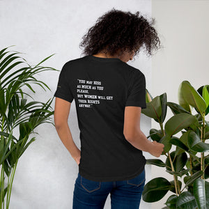 Sojourner Truth "You May Hiss" Civil/Women's Rights Movement T-shirt