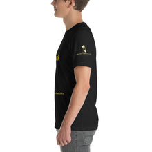 Yahweh Unisex Gold Lettered-T-shirt