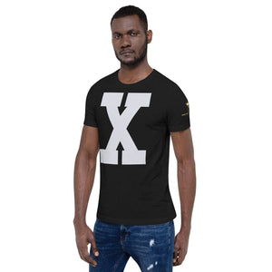 Malcolm X Inspired "By Any Means" Civil Rights Movement T-shirt