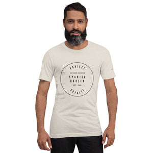 Born and Bred in Spanish Harlem Unisex T-shirt